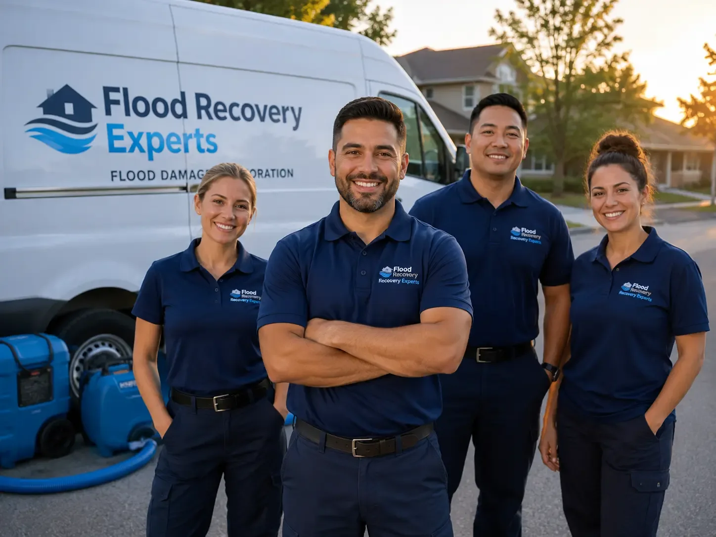 Flood Damage Cleanup company in Potrero, CA