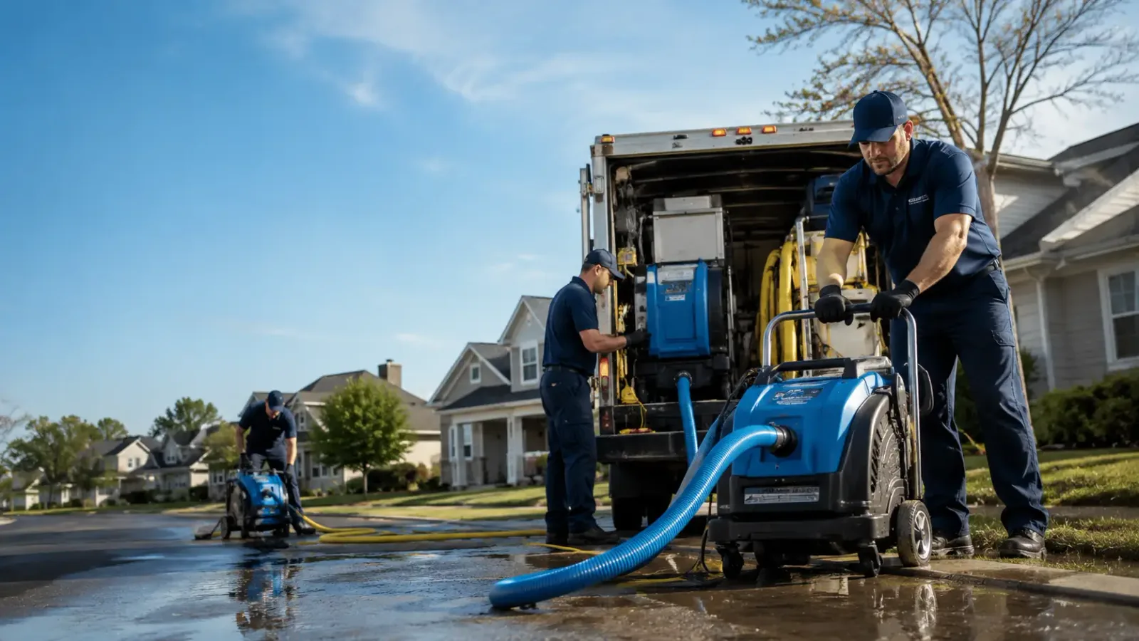 Flood Damage Cleanup in Potrero, CA